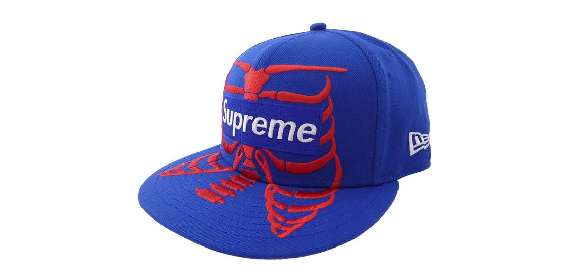 シュプリーム Bones Box Logo New Era Cap 買取実績