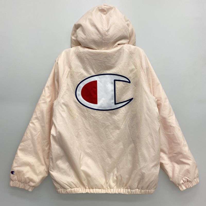 シュプリーム Champion チャンピオン 17AW Sherpa Lined Hooded Jacket シェルパ ラインド フーデッド ジャケット 買取実績 画像