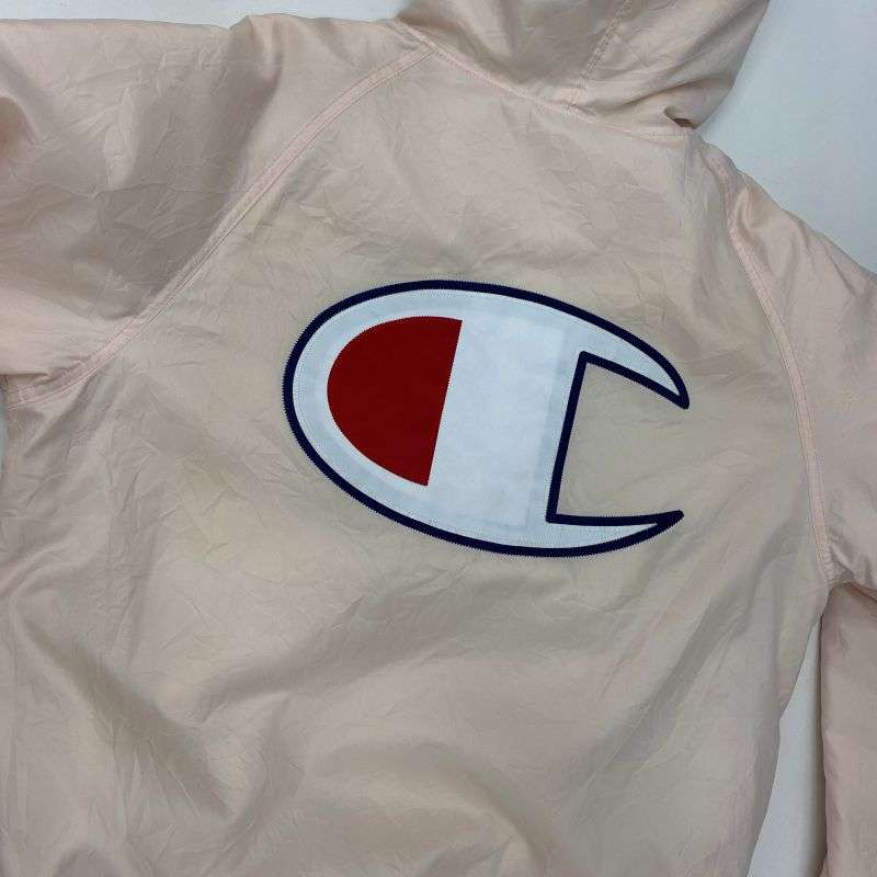 シュプリーム Champion チャンピオン 17AW Sherpa Lined Hooded Jacket シェルパ ラインド フーデッド ジャケット 買取実績 画像