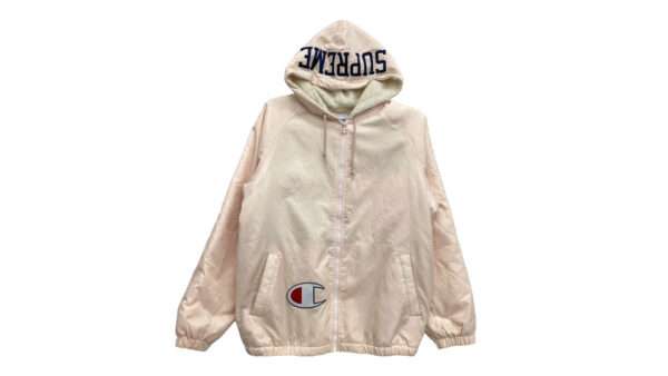 シュプリーム Champion チャンピオン 17AW Sherpa Lined Hooded Jacket 買取実績