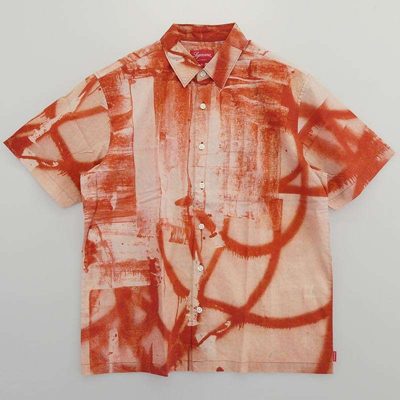 シュプリーム Christopher Wool S/S Shirt 買取実績