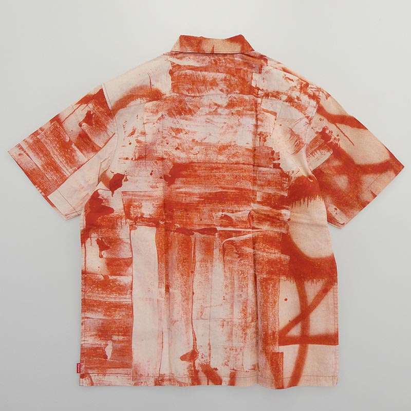 シュプリーム Christopher Wool S/S Shirt クリストファー ウール 半袖 シャツ 買取実績 画像