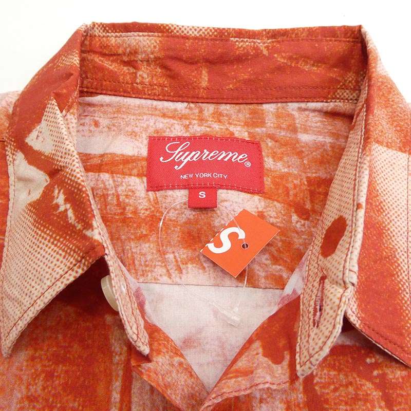 シュプリーム Christopher Wool S/S Shirt クリストファー ウール 半袖 シャツ 買取実績 画像