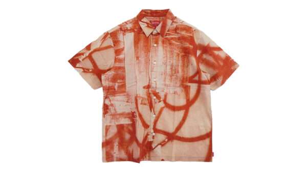 シュプリーム Christopher Wool S/S Shirt 買取実績