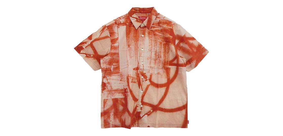 シュプリーム Christopher Wool S/S Shirt 買取実績