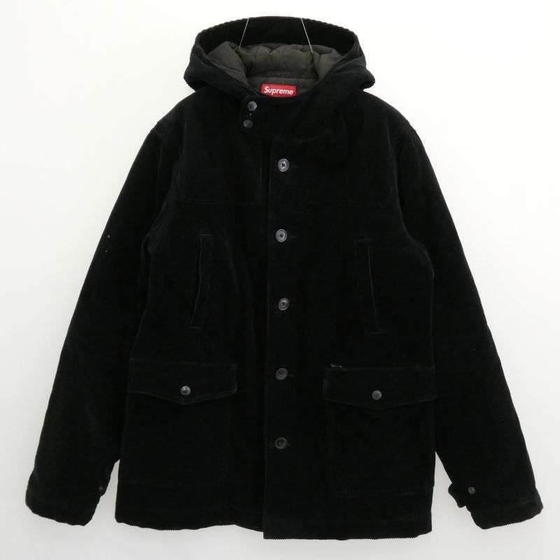 シュプリーム corduroy hood フード刺繍 コーデュロイ ジャケット 買取実績 画像