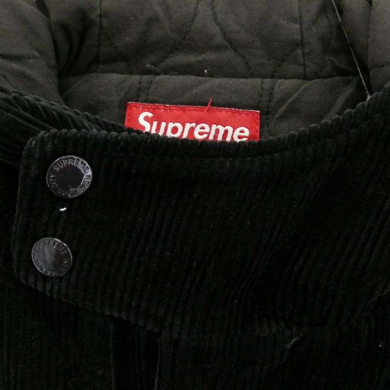 シュプリーム corduroy hood フード刺繍 コーデュロイ ジャケット 買取実績 画像