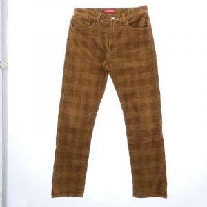 シュプリーム CORDUROY PANT 買取実績