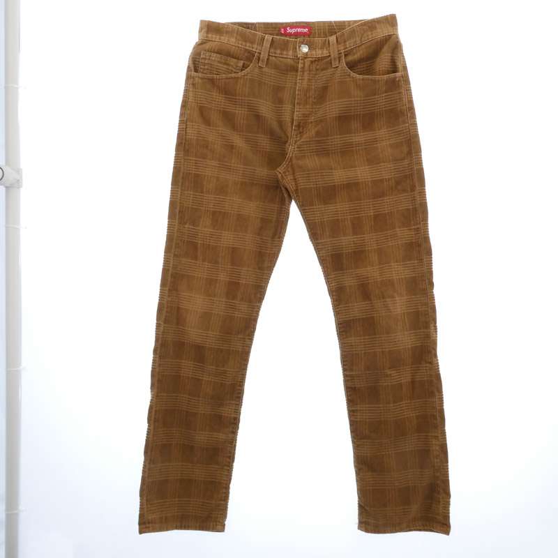 シュプリーム CORDUROY PANT 買取実績