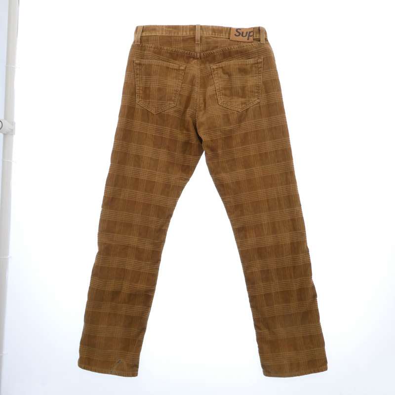 シュプリーム CORDUROY PANT コーデュロイ 5ポケット パンツ 買取実績 画像