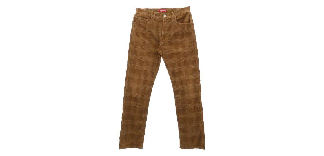 シュプリーム CORDUROY PANT 買取実績