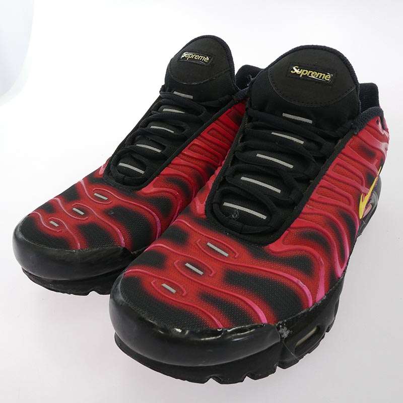 シュプリーム DA1472-600 Air Max Plus Hyper Grape エアマックス プラス ハイパーグレープ スニーカー 買取実績 画像