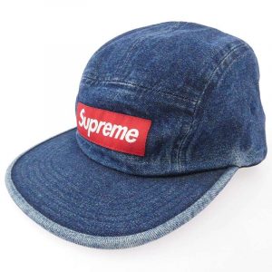 シュプリーム Denim Camp Cap 買取実績