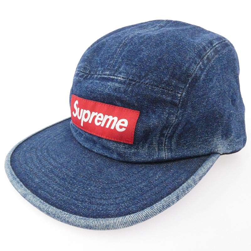 シュプリーム Denim Camp Cap 買取実績