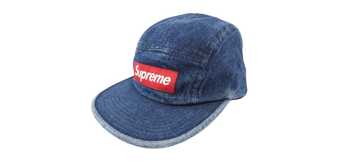 シュプリーム Denim Camp Cap 買取実績