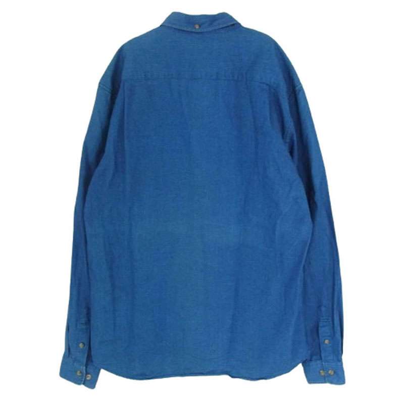 シュプリーム Denim Shirt BD ボタンダウン 長袖 デニムシャツ 買取実績 画像