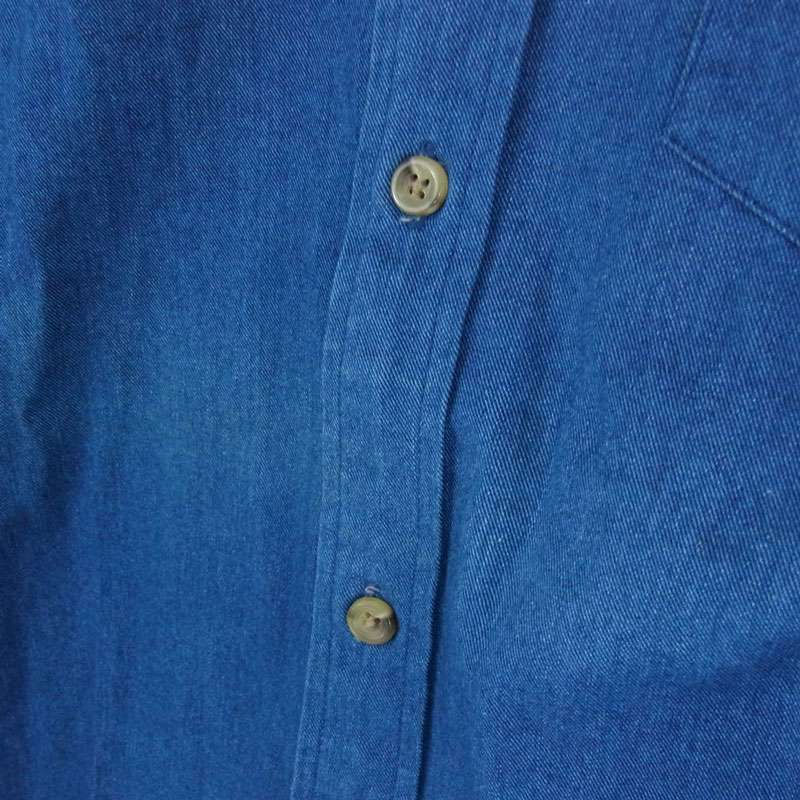 シュプリーム Denim Shirt BD ボタンダウン 長袖 デニムシャツ 買取実績 画像
