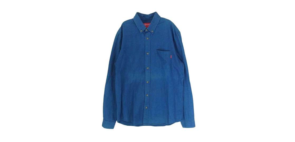 シュプリーム Denim Shirt BD 買取実績