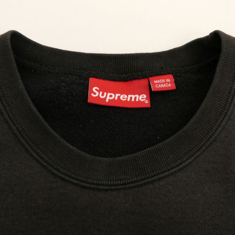 シュプリーム Fuck You Crewneck ファックユー クルーネック スウェット トレーナー 買取実績 画像