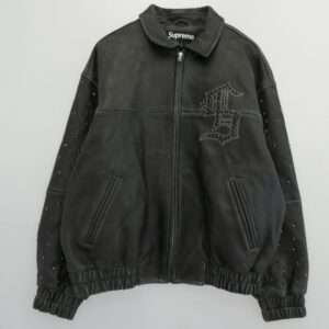シュプリーム Gem Studded Leather Jacket 買取実績