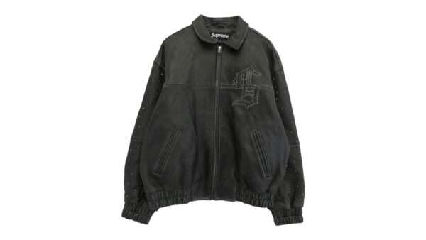 シュプリーム Gem Studded Leather Jacket 買取実績