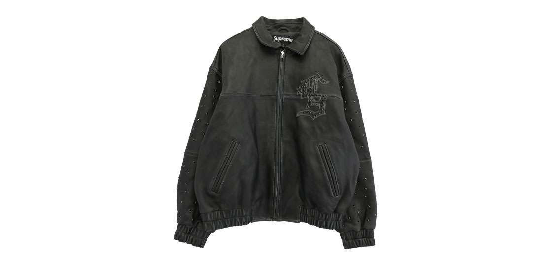 シュプリーム Gem Studded Leather Jacket 買取実績
