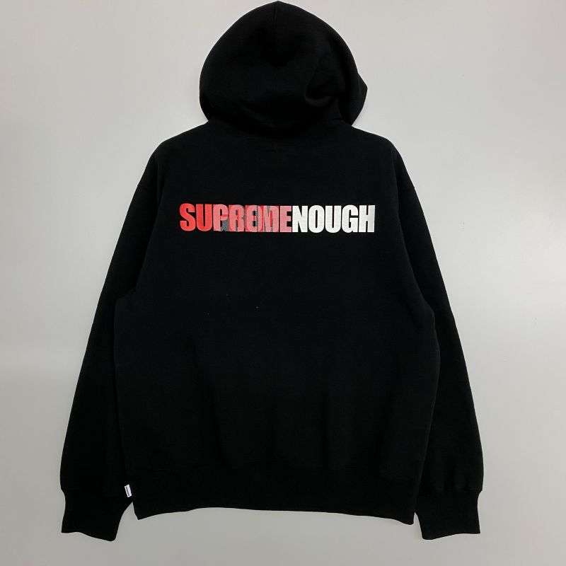  シュプリーム GOODENOUGH Hooded Sweatshirt グッド イナフ プルオーバー パーカー 買取実績 画像