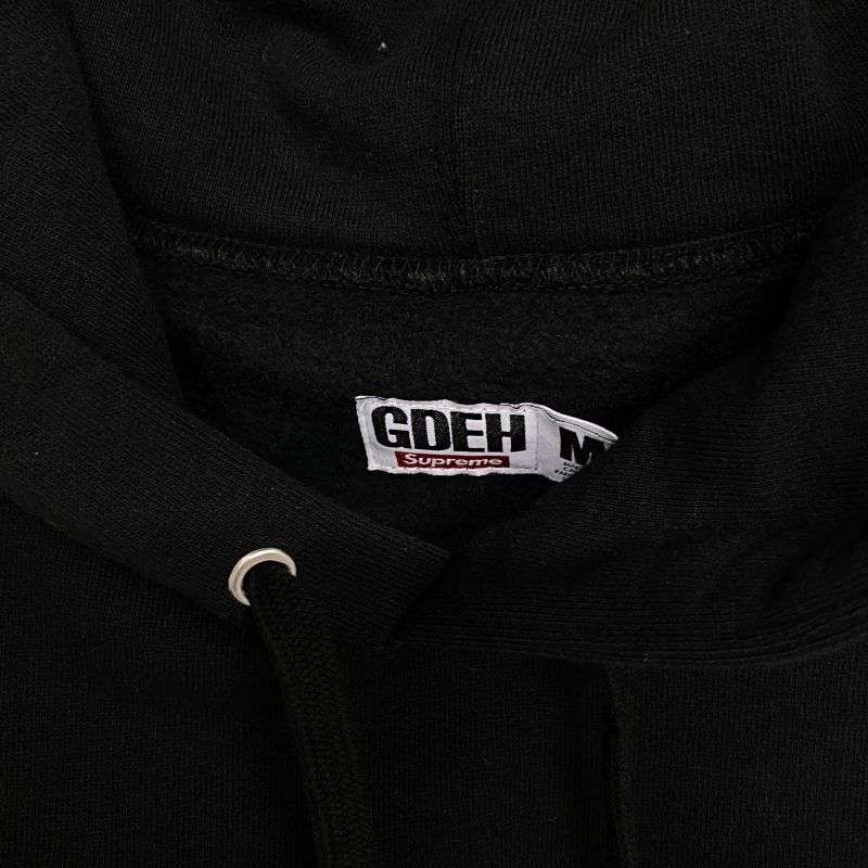 シュプリーム GOODENOUGH Hooded Sweatshirt グッド イナフ プルオーバー パーカー 買取実績 画像