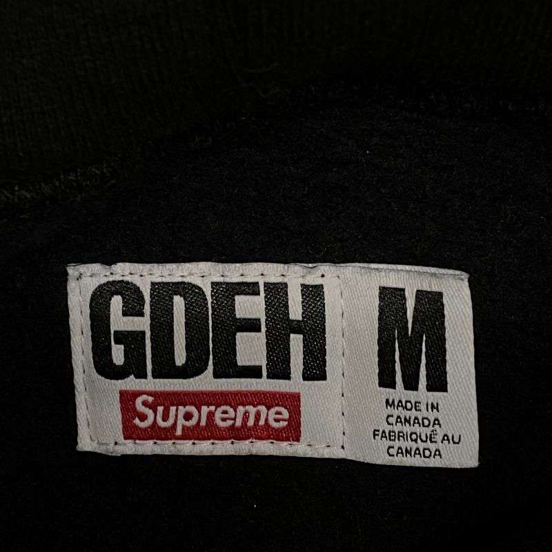  シュプリーム GOODENOUGH Hooded Sweatshirt グッド イナフ プルオーバー パーカー 買取実績 画像