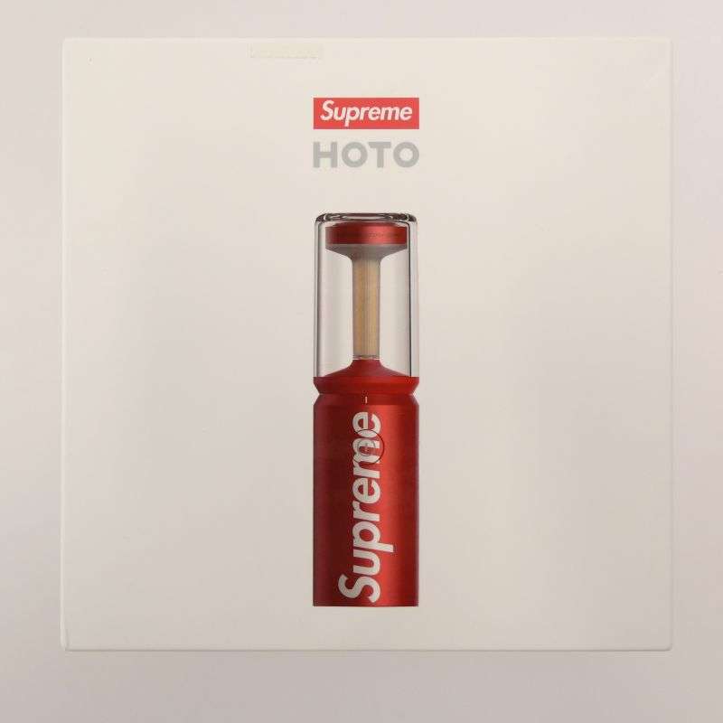 シュプリーム HOTO Camp Light Red 3in1 キャンプ ランプ 買取実績 画像