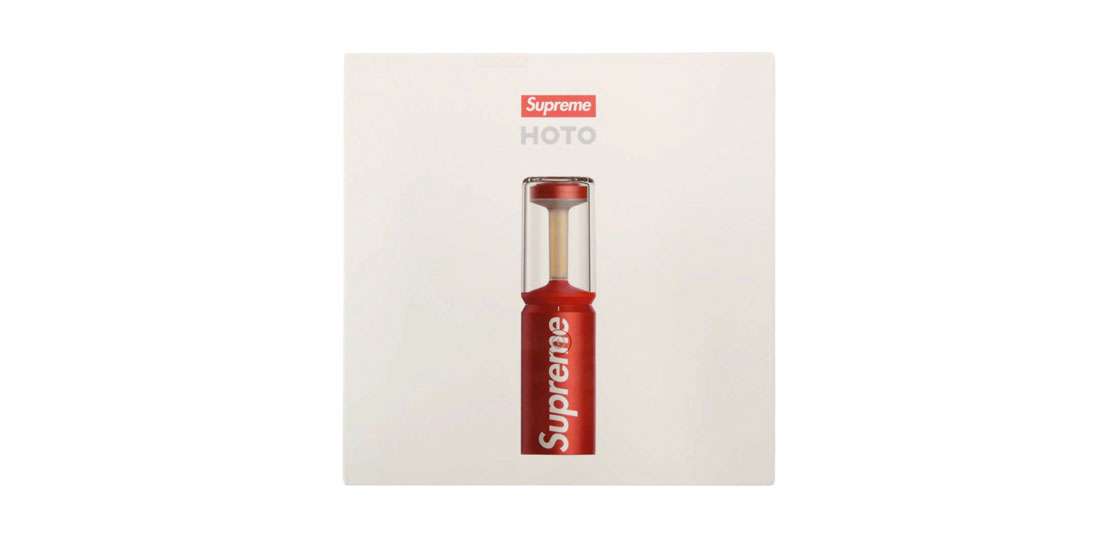 Supreme® HOTO Camp Light 赤 Supreme HOTO Camp Light Red - FW25 - US