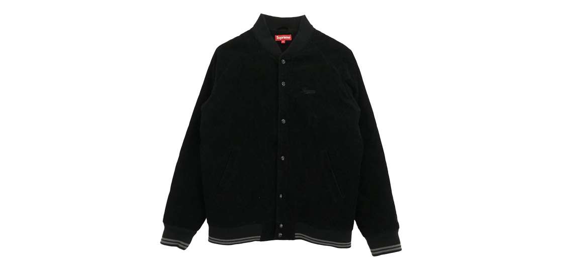 シュプリーム Corduroy Baseball Jacket 買取実績