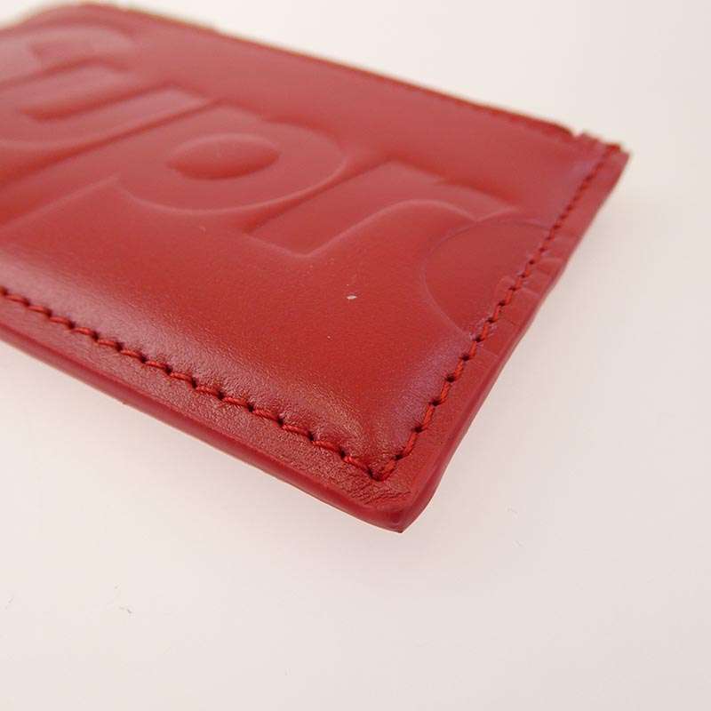 シュプリーム Leather Zip Card Holder レザー ジップ カード ホルダー ケース 買取実績 画像