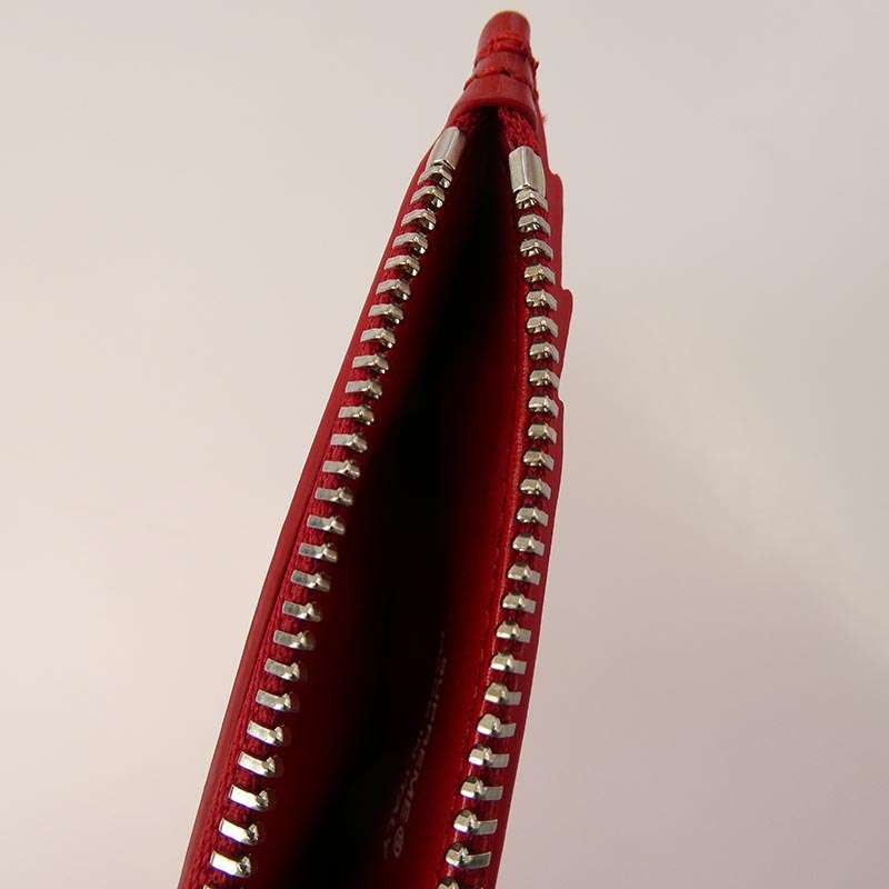 シュプリーム Leather Zip Card Holder レザー ジップ カード ホルダー ケース 買取実績 画像