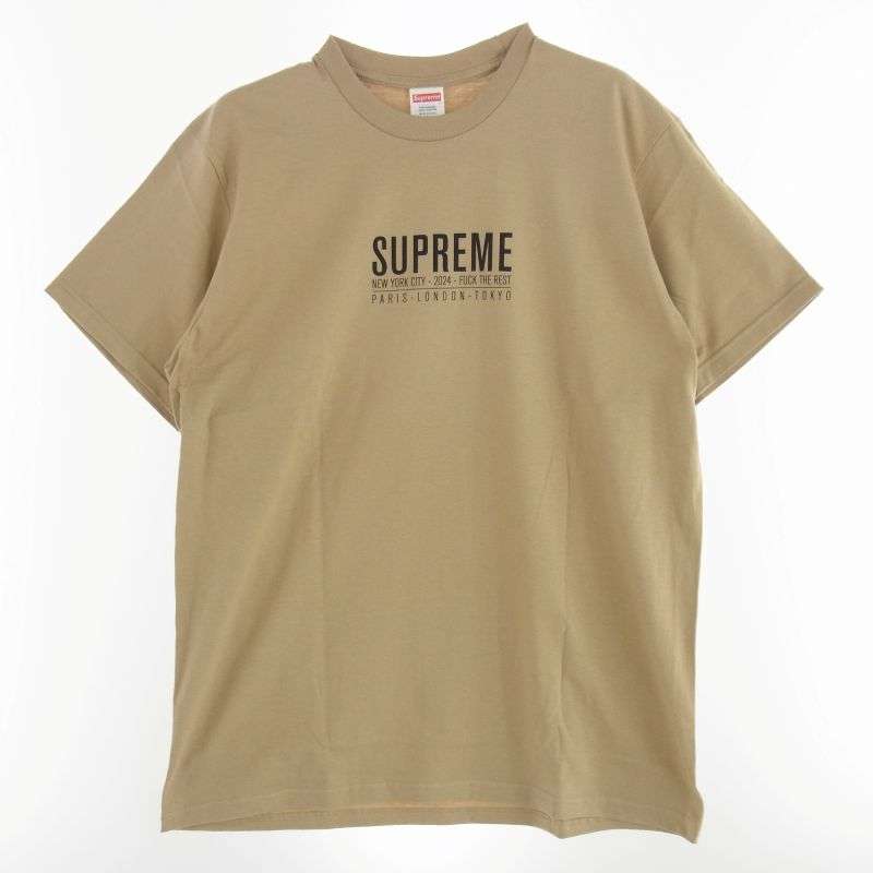 シュプリーム Paris Tee パリ Tシャツ 買取実績 画像