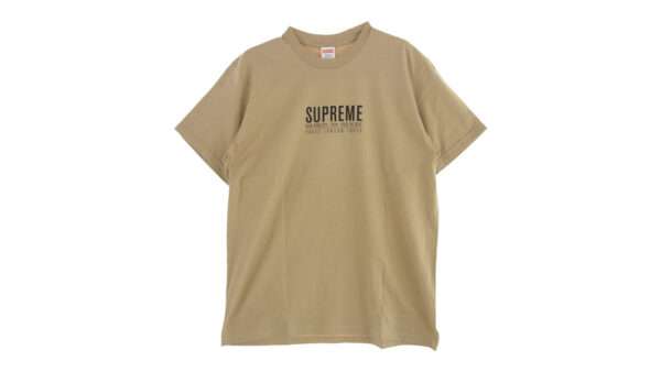シュプリーム Paris Tee 買取実績