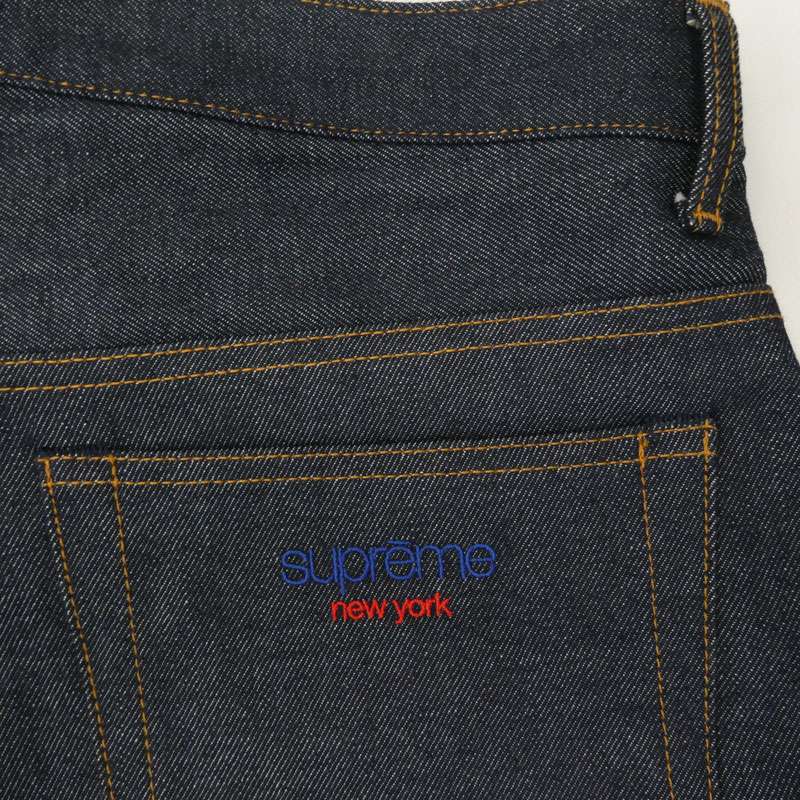 シュプリーム RIGID BAGGY JEAN リジッド バギー ジーンズ デニムパンツ 買取実績 画像