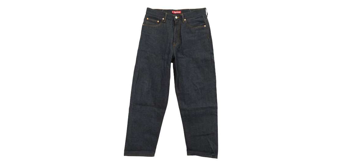 シュプリーム RIGID BAGGY JEAN 買取実績