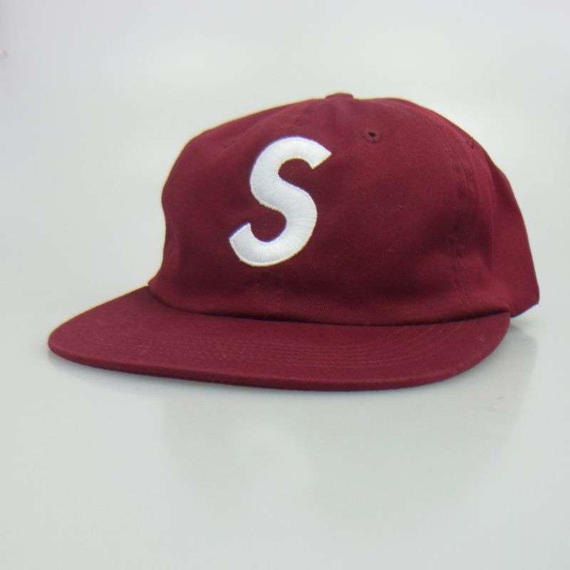 シュプリーム S Logo 6-Panel Cap シックス パネル キャップ 買取実績 画像