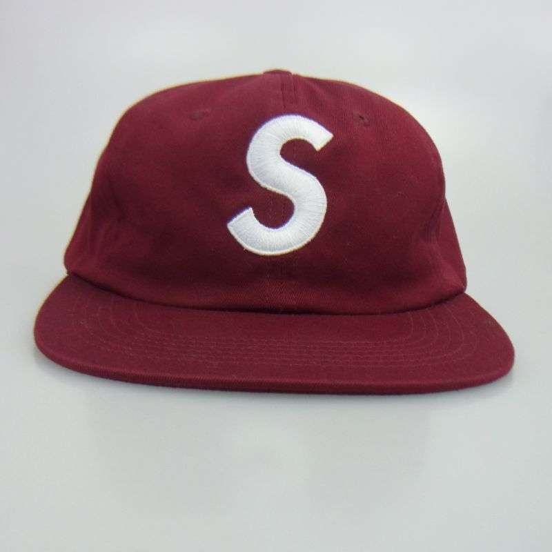 シュプリーム S Logo 6-Panel Cap シックス パネル キャップ 買取実績 画像