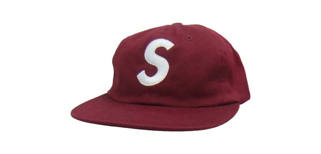 シュプリーム S Logo 6-Panel Cap 買取実績