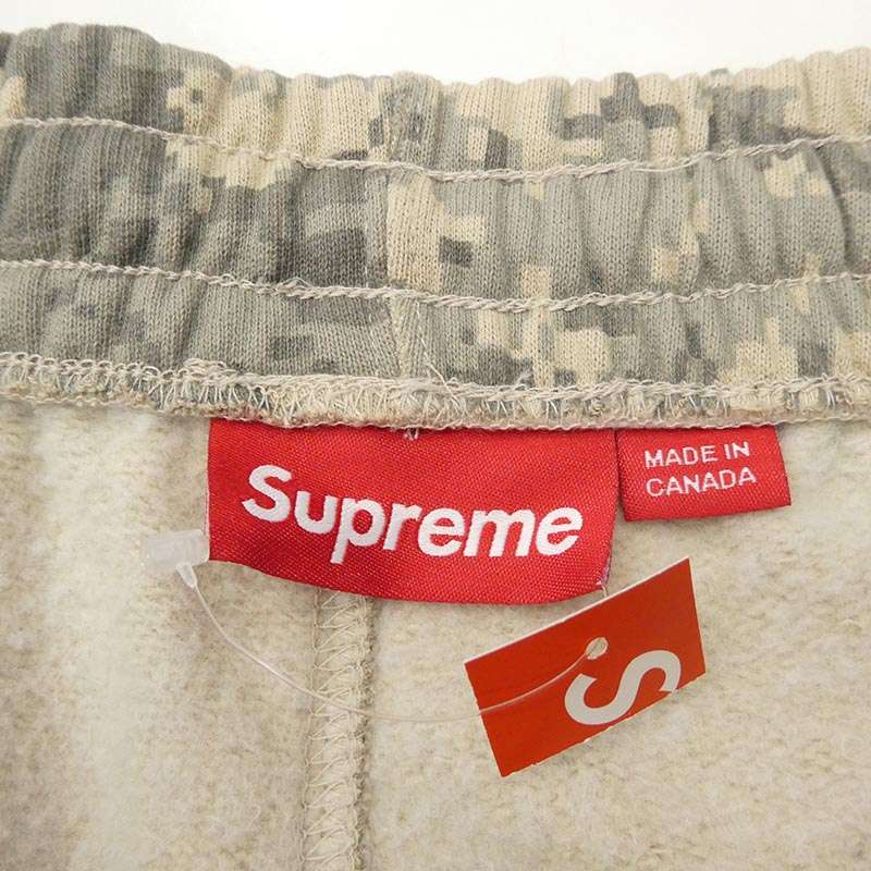 シュプリーム Small Box Cargo Sweatpant Digi Camo スモールボックスロゴ カモ スウェットパンツ 買取実績 画像