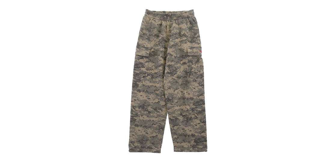 シュプリーム Small Box Cargo Sweatpant Digi Camo 買取実績