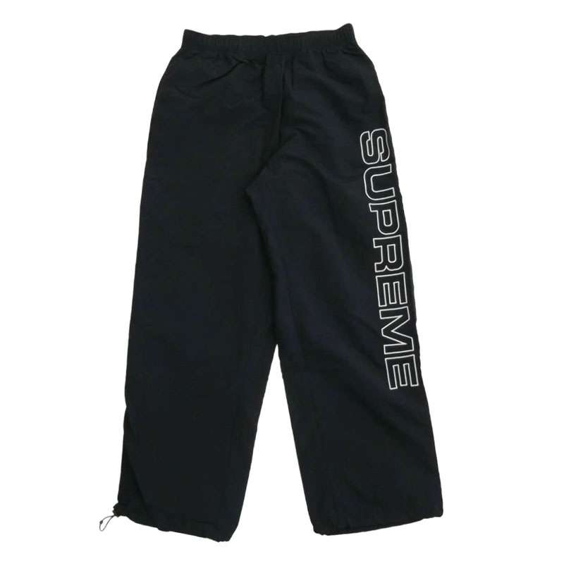 シュプリーム Spellout Embroidered Track Pant スペルアウト エンブロイダード トラック パンツ 買取実績 画像