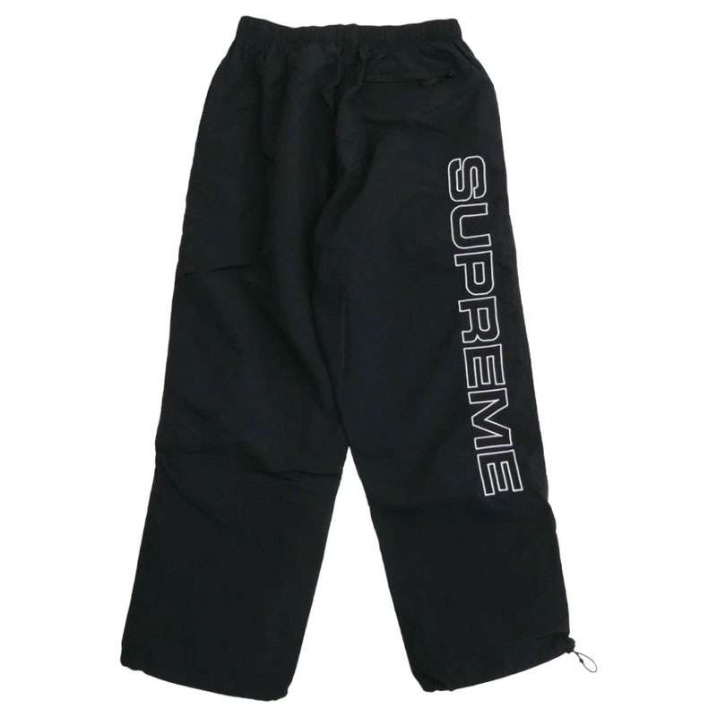 シュプリーム Spellout Embroidered Track Pant スペルアウト エンブロイダード トラック パンツ 買取実績 画像