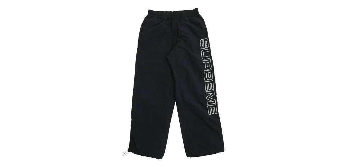 シュプリーム Spellout Embroidered Track Pant 買取実績