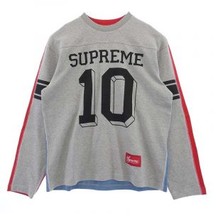 シュプリーム Split L/S Football Top 買取実績