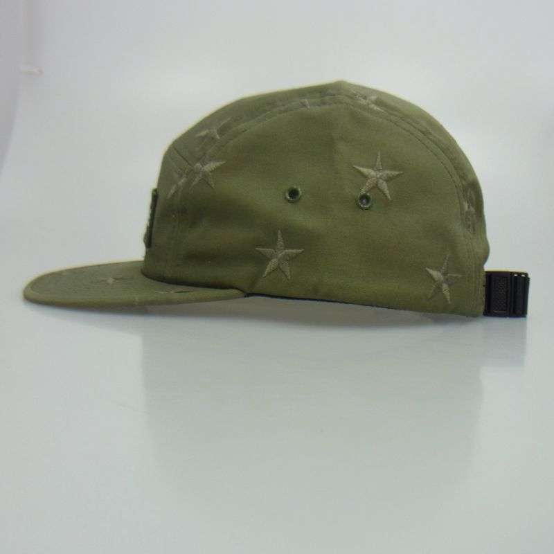 シュプリーム stars camp cap BOX LOGO ボックスロゴ 星柄 スター 刺繍 ジェットキャップ 帽子 買取実績 画像