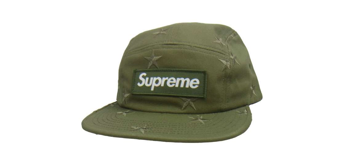 シュプリーム stars camp cap BOX LOGO 買取実績