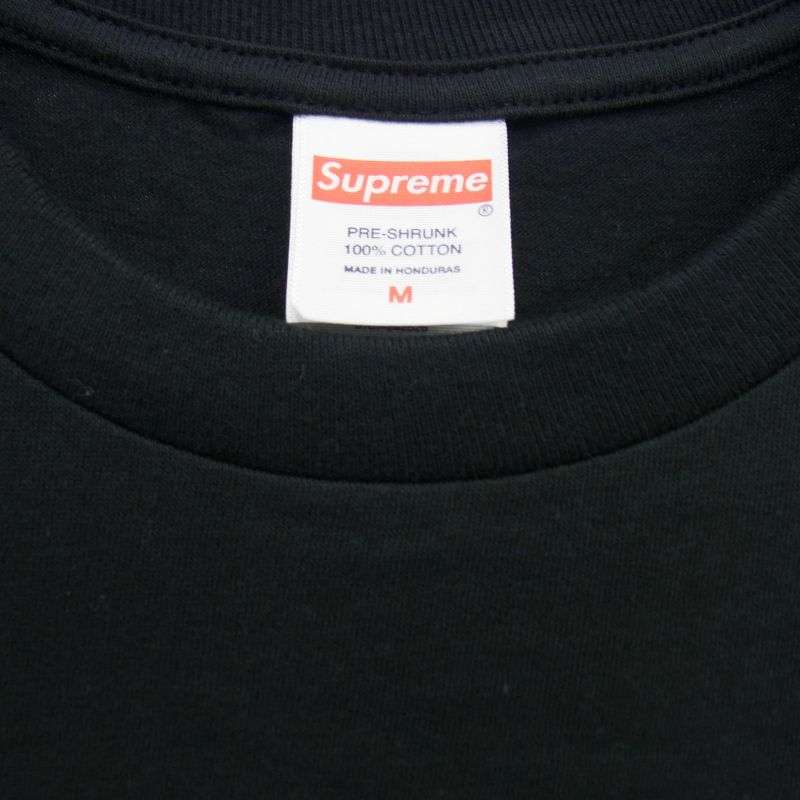 シュプリーム Stick Tee スティック 半袖 Tシャツ 買取実績 画像